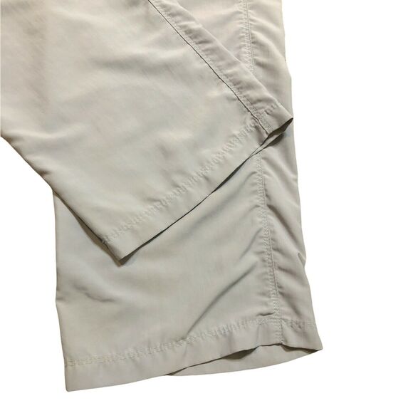Mountain Hardwear Ramesa Convertible Outdoor Trail HIking Pants 16 Gray Nylon - Picture 7 of 7